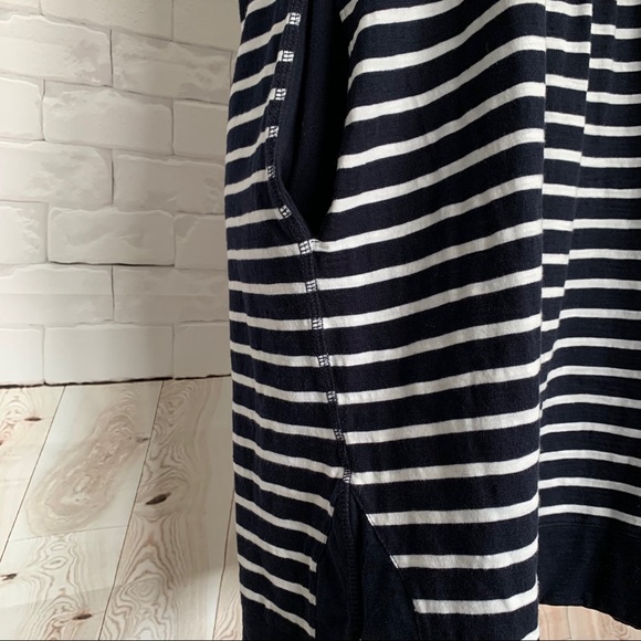 J CREW Stripe Beach Tank Dress - Picture 2 of 6